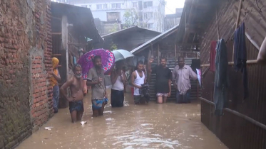 উজানের ঢলে ৮ জেলায় বন্যা পরিস্থিতির অবনতি