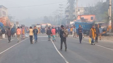 গাজীপুরে ট্রাক চাপায় নিহত নিরাপত্তাকর্মী, মহাসড়ক অবরোধ