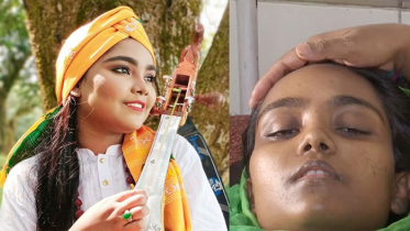 কণ্ঠশিল্পী শারমিনের চিকিৎসায় সহায়তা চাইলেন বাবা