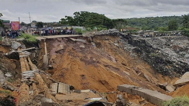 পূর্ব কঙ্গোয় ভূমিধসে নিহত ১৯