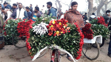 গদখালিতে ২৫ কোটি টাকার ফুল বিক্রির সম্ভাবনা 