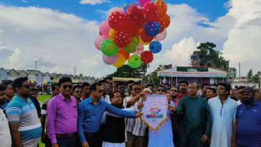 খোকসায় আন্তঃজেলা চেয়ারম্যান গোল্ড কাপ ফুটবল টুর্নামেন্ট অনুষ্ঠিত