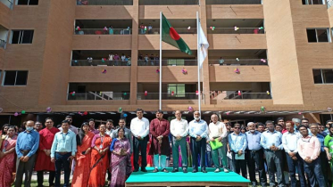 বর্ণাঢ্য আয়োজনে গণ বিশ্ববিদ্যালয়ে নবীনবরণ