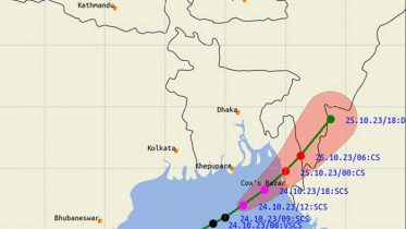 উপকূলে আছড়ে পড়ছে ‘হামুন’, পুরোপুরি অতিক্রম করবে ১০ ঘণ্টায়