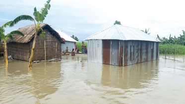 দেশের দক্ষিণাঞ্চল বন্যা কবলিত