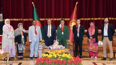 রাষ্ট্রপতিকে আইন প্রণয়নসহ ১৪ দফা প্রস্তাব গণ ফ্রন্টের