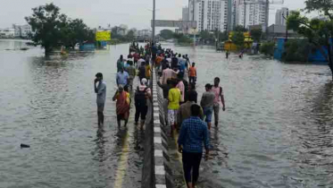 ভারতের অন্ধ্রপ্রদেশ ও তামিলনাড়ুতে বৃষ্টি, চেন্নাইতে নিহত ১২