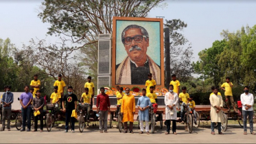 ইবি প্রেস ক্লাবের আয়োজনে শ্রমজীবী শিশুদের টি-শার্ট বিতরণ