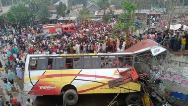 বাস দুর্ঘটনায় হতাহতের ঘটনায় তদন্ত কমিটি গঠন