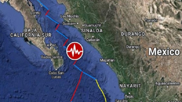 ক্যালিফোর্নিয়া উপসাগরে শক্তিশালী ভূমিকম্পের আঘাত