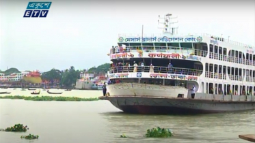 ঈদের আগেও লঞ্চ ভুগছে যাত্রীখরায় (ভিডিও)