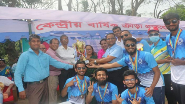 জাবিতে বার্ষিক ক্রীড়া প্রতিযোগিতা ও পুরস্কার বিতরণী