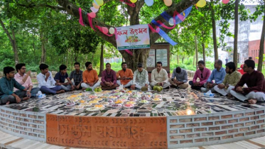 জাবি প্রেসক্লাবের আয়োজনে ‘মৌসুমি ফল উৎসব’  