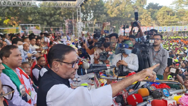 নির্বাচন ছাড়া ক্ষমতা পরিবর্তনের বিকল্প নেই: কাদের