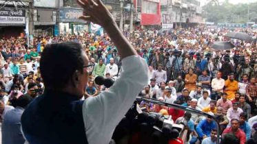 আন্দোলনের বারোটা বাজিয়ে বিএনপি এখন শোকের মিছিল করছে: কাদের