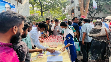 এসএসসি পরীক্ষার্থীদের সহায়তায় ঢাকা মহানগর দক্ষিণ ছাত্রলীগ