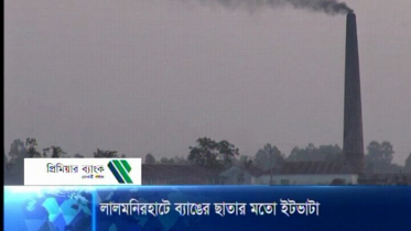 লালমনিরহাটে ফসলী জমির মাটি কেটে বানানো হচ্ছে ইট (ভিডিও)