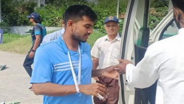 প্রথম টেস্টে নেই মিরাজ, সিরিজজুড়ে শঙ্কা