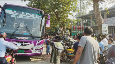 উল্লাপাড়ায় সড়ক দুর্ঘটনায় কলেজ ছাত্র নিহত