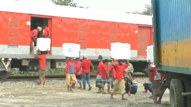 দেড় মাস পর বেনাপোলে রেলে আমদানি-রপ্তানি শুরু