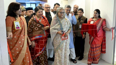 মুজিব ও স্বাধীনতা` এর শুভ উদ্বোধন করলেন প্রধানমন্ত্রী 
