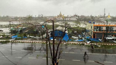 ঘূর্ণিঝড়ে মিয়ানমারে নিহত ৫, ব্যাপক ক্ষয়ক্ষতি