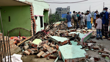 নারায়ণগঞ্জে বিস্ফোরণ: দগ্ধ নারী শ্রমিকের মৃত্যু