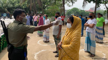 করোনায় বিশ্বে ১৭তম স্থানে বাংলাদেশ