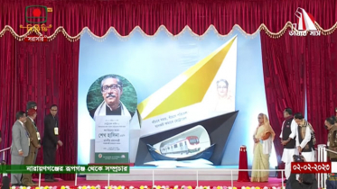 পাতালরেলের নির্মাণকাজ উদ্বোধন করলেন প্রধানমন্ত্রী