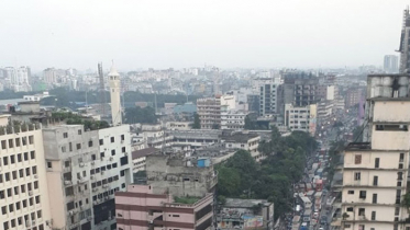 পল্টনে বহুতল ভবনের আগুন নিয়ন্ত্রণে