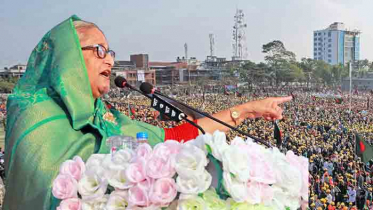 বিএনপি-জামায়াতের রাজনীতি হচ্ছে মানুষকে পুড়িয়ে মারার রাজনীতি : প্রধানমন্ত্রী