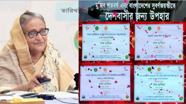 চারটি উন্নয়ন প্রকল্পের উদ্বোধন করলেন প্রধানমন্ত্রী