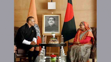 বাংলাদেশ ভুটান থেকে জলবিদ্যুৎ আমদানি করতে আগ্রহী : প্রধানমন্ত্রী