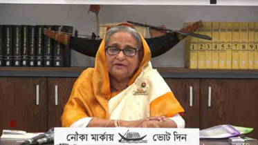 ভোট চুরি করলে জনগণ মেনে নেয় না : প্রধানমন্ত্রী