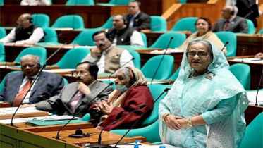 আ.লীগ উন্নয়নের ধারা অব্যাহত রাখতে প্রতিশ্রুতিবদ্ধ : প্রধানমন্ত্রী