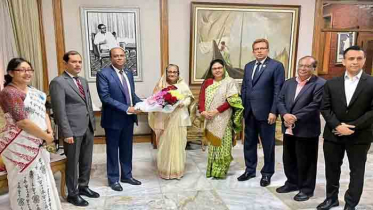 আ.লীগের সভাপতি পুনর্নির্বাচিত হওয়ায় প্রধানমন্ত্রীকে পিএমও’র অভিনন্দন  