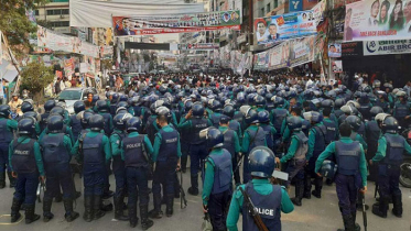 নয়াপল্টনে পুলিশ-বিএনপির সংঘর্ষের ঘটনায় মামলা