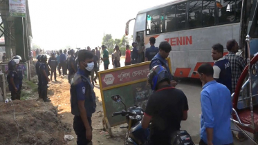 বিভিন্ন পয়েন্টে আইনশৃঙ্খলা রক্ষাকারী বাহিনীর টহল জোরদার