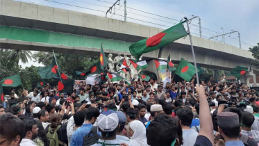 স্বৈরাচার পতনের মাসপূর্তি, ছাত্রদের ‘শহীদি মার্চ’ কর্মসূচি শুরু