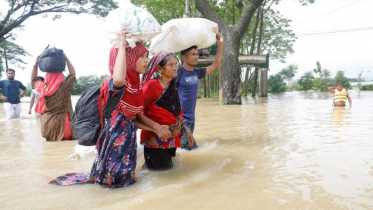 স্মরণকালের ভয়াবহ বন্যা