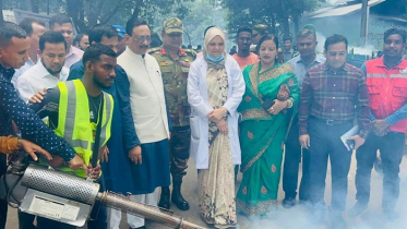 মশা নিধনে চট্টগ্রাম সিটি কর্পোরেশনের এক’শ দিনের ক্রাশ প্রোগ্রাম