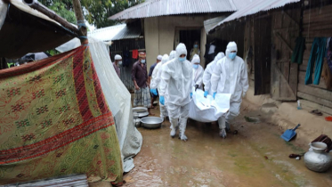 করোনায় মৃত মহিলার দাফনে এগিয়ে এলো কোয়ান্টাম