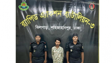 শ্যামপুরে জালনোট প্রস্তুতকারী ও ব্যবসায়ী চক্রের মূলহোতা হৃদয় আটক 