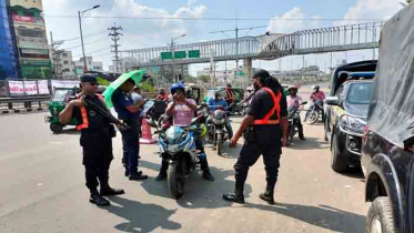 রাজধানীতে দেড় হাজারের অধিক র‍্যাব সদস্য মোতায়েন