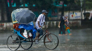 পৌষের সকালে রাজধানীতে বৃষ্টি