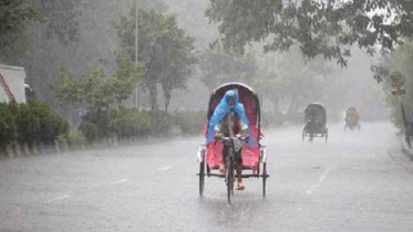 দেশের কোথাও কোথাও ভারী বর্ষণের পূর্বাভাস