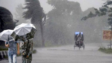 যেসব জেলায় ৬০ কিমি বেগে ঝড়ের আভাস