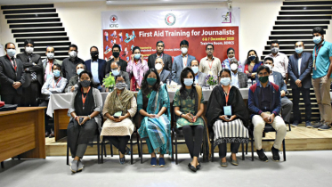 সাংবাদিকদের জন্য ২ দিনব্যাপী ‘ফাস্টএইড’ প্রশিক্ষণ শুরু