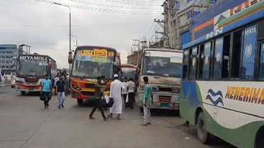 যানজট নেই মহাসড়কে, স্বস্তিতে বাড়ি ফিরছে মানুষ