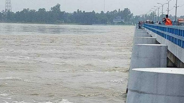 বাড়ছে পদ্মা-ব্রহ্মপুত্র-যমুনার পানি, বিপৎসীমার উপরে বইছে তিস্তা